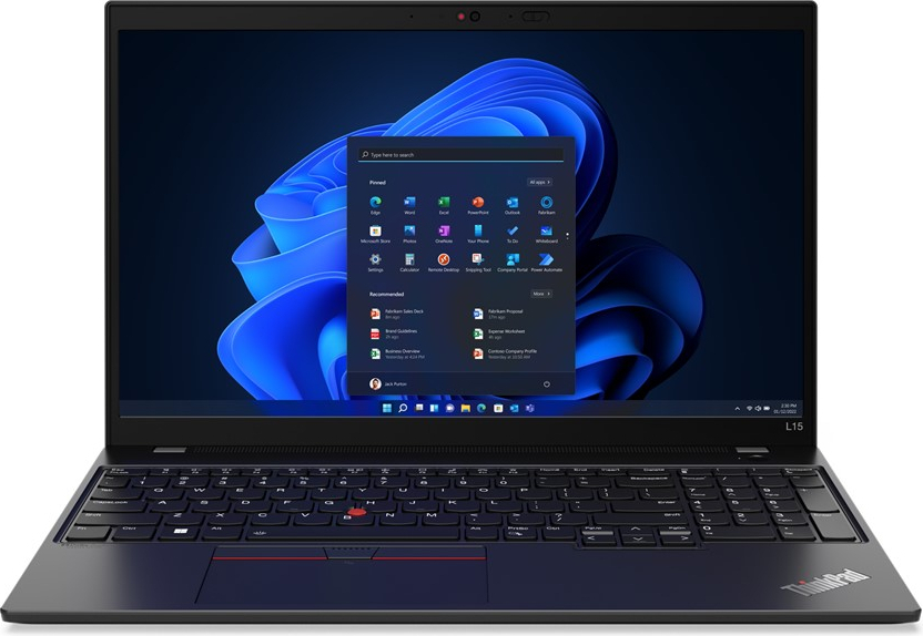 Lenovo ThinkPad L15 21C3006ETX i5-1235U 8GB 512GB SSD 15.6″ W10Pro Notebook