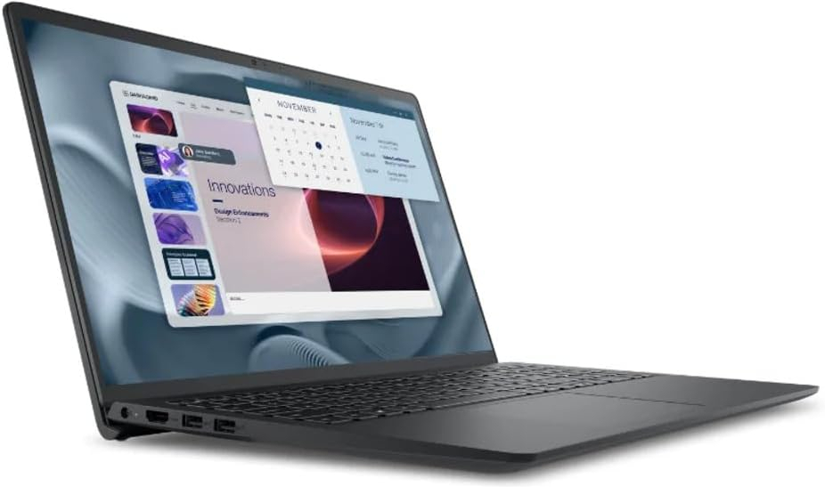 Dell Pro 15 Essential PV15250-004-UBU Core 3 100U 8GB 512GB SSD 15.6″ FHD 120Hz Ubuntu Notebook