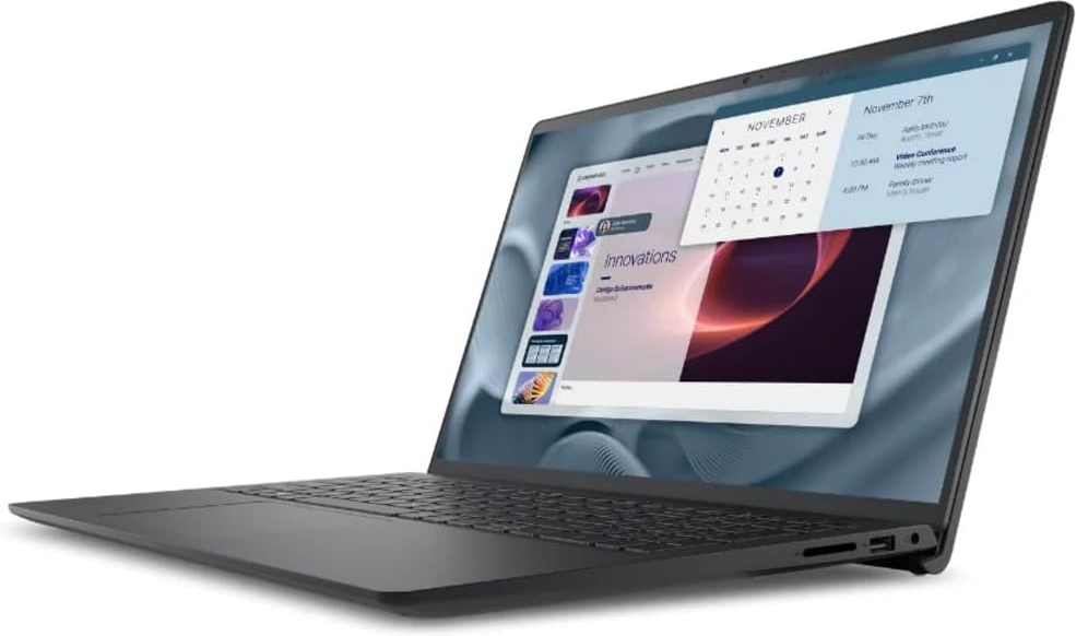 Dell Pro 15 Essential PV15250-004-UBU Core 3 100U 8GB 512GB SSD 15.6″ FHD 120Hz Ubuntu Notebook