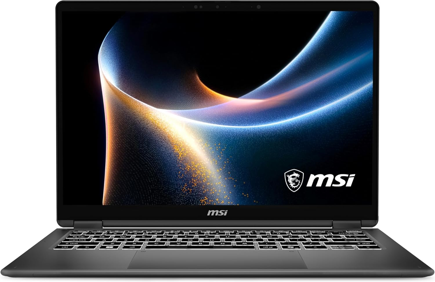 MSI PRESTIGE 14 FLIP AI+ D3MTG-038TR Ultra 9 386H 32GB 2TB SSD 14.0″ FHD+ OLED Touch W11Home Notebook