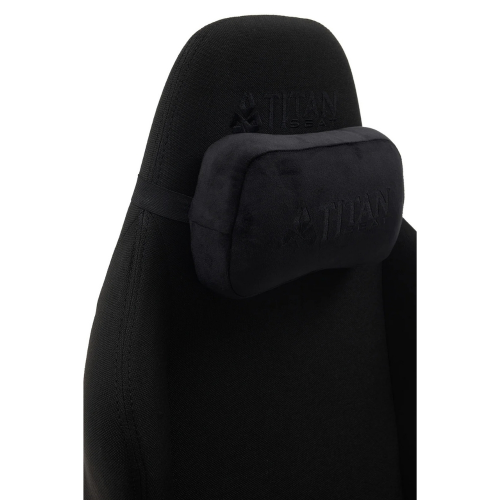 Titanseat Crow Sable Kumaş Oyuncu Koltuğu