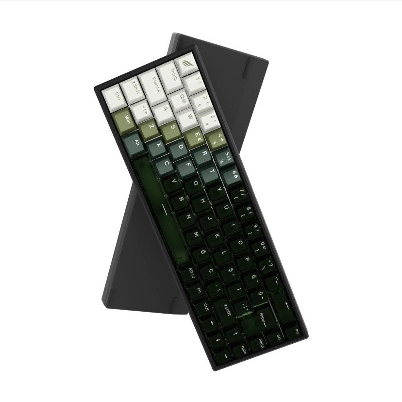 Hawk Gaming HK550 Hall Effect Manyetik Switch Rapid Trigger RGB 1k Hz 1 Ms Kablolu %65 Gaming Klavye
