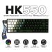 Hawk Gaming HK550 Hall Effect Manyetik Switch Rapid Trigger RGB 1k Hz 1 Ms Kablolu %65 Gaming Klavye