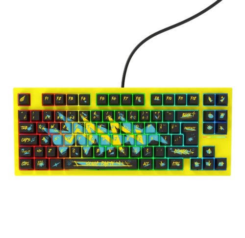 Hawk Gaming HK440 Hall Effect Manyetik Switch Rapid Trigger Sonic RGB 1k Hz 1 Ms Kablolu %75 Gaming Klavye
