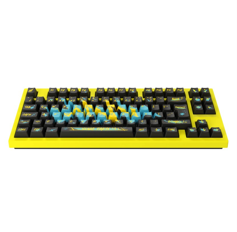 Hawk Gaming HK440 Hall Effect Manyetik Switch Rapid Trigger Sonic RGB 1k Hz 1 Ms Kablolu %75 Gaming Klavye