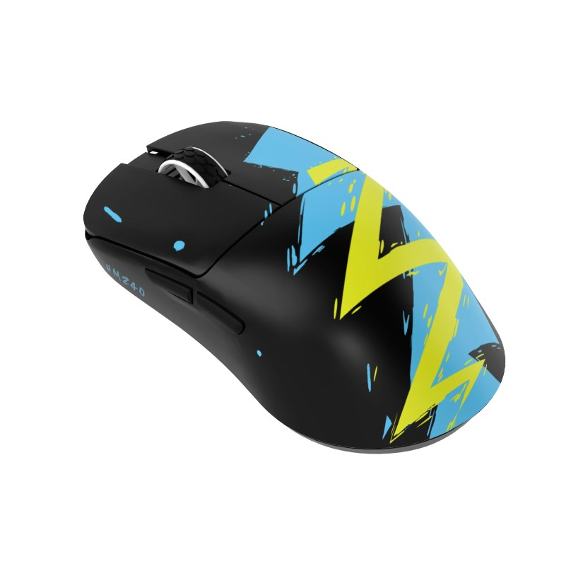 Hawk Gaming HM240 8K Hz 26000 DPI PixArt 3395 Tri-Mode Kablosuz/Bluetooth Siyah Gaming Mouse