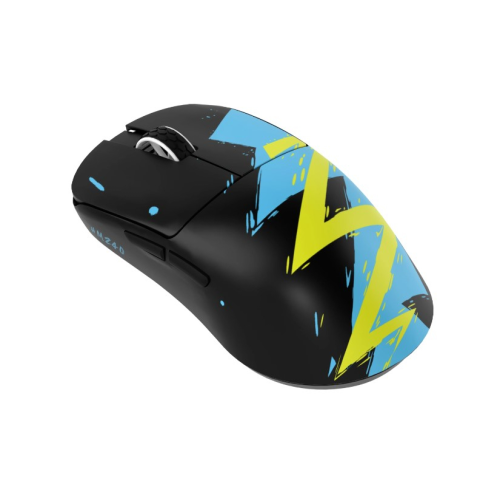 Hawk Gaming HM240 8K Hz 26000 DPI PixArt 3395 Tri-Mode Kablosuz/Bluetooth Siyah Gaming Mouse