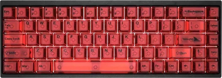 Darmoshark KT68MAX HE Alüminyum Klavye (Manyetik Switch / HE)