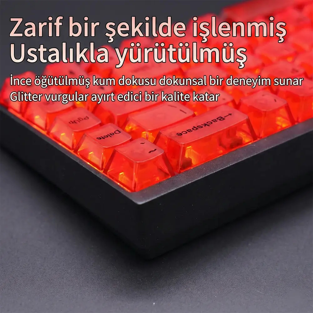 Darmoshark KT68MAX HE Alüminyum Klavye (Manyetik Switch / HE)