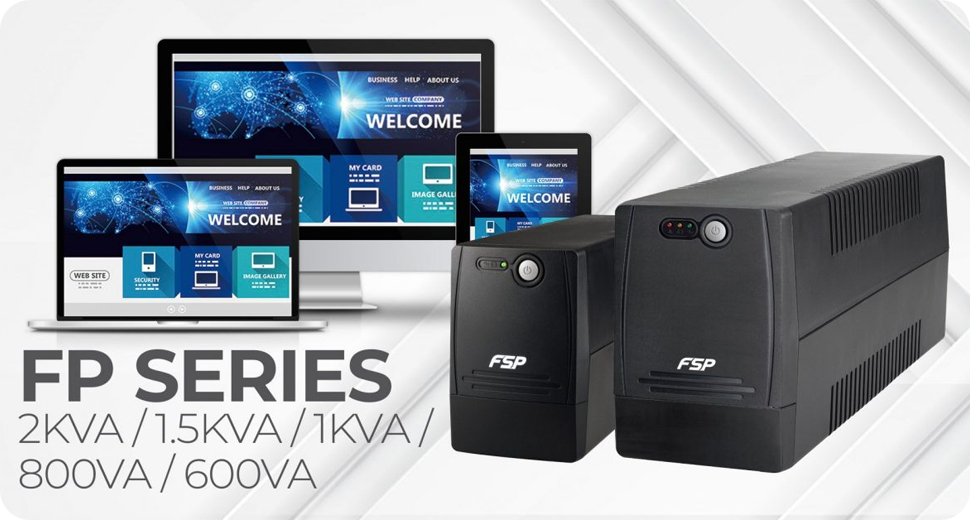 FSP FP600 Line-Intractive 600VA Ups 