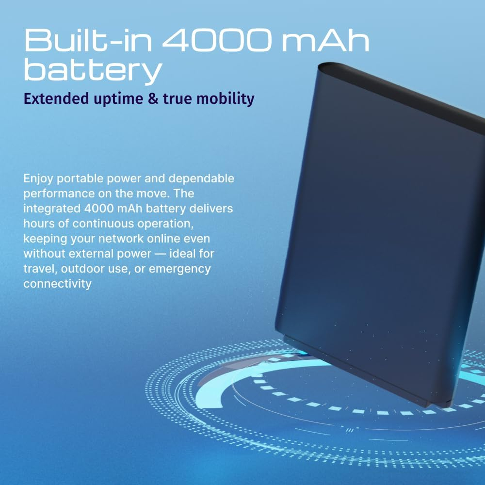Keenetic Roamer KN-5210-01-EU 5G Taşınabilir Modem