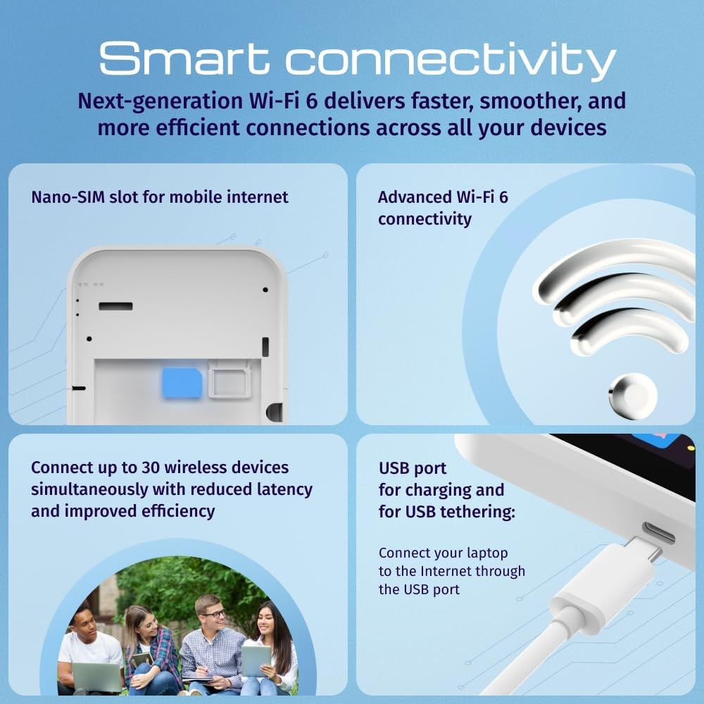 Keenetic Roamer KN-5210-01-EU 5G Taşınabilir Modem