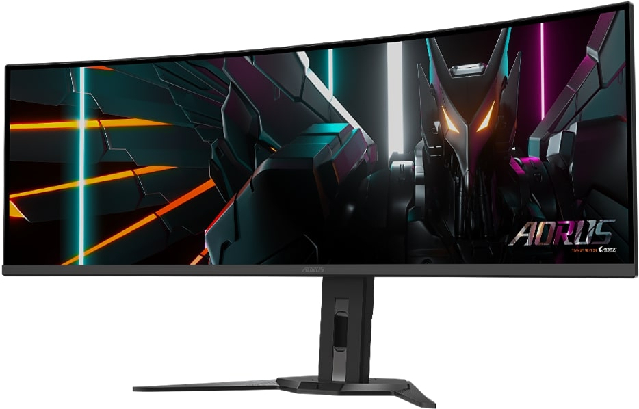 Gigabyte Aorus CO49DQ 49″ 0.03ms GTG 144Hz OLED Gaming Monitör 