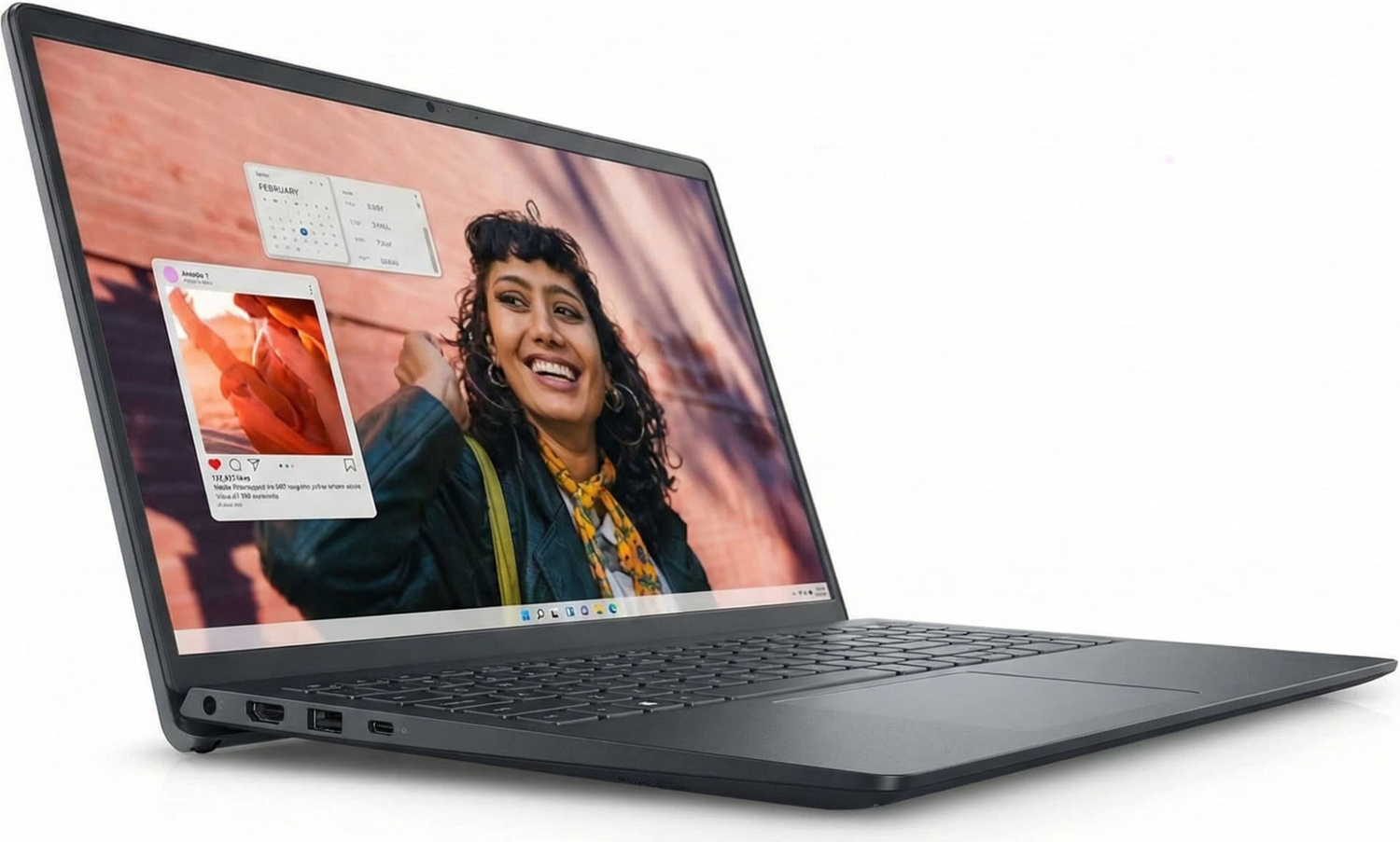 DELL INSPIRON 15 3530 I35301103U CORE I7-1355U 16GB 1TB SSD IRIS XE 15.6″ FHD UBUNTU NOTEBOOK