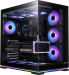 GamePower Warcry Selsei 4xARGB Fan Led Strip 750W 80+ Bronze ATX Gaming (Oyuncu) Kasa