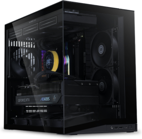 Lian Li O11 Dynamic Flow Mini V2 Siyah 750W 80+ Gold ATX Gaming (Oyuncu) Kasa (G99.OE816FXSR75G.EU)