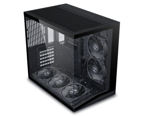 Lian Li O11 Dynamic Flow Mini V2 Siyah 650W 80+ Gold ATX Gaming (Oyuncu) Kasa (G99.OE816FXSR65G.EU)