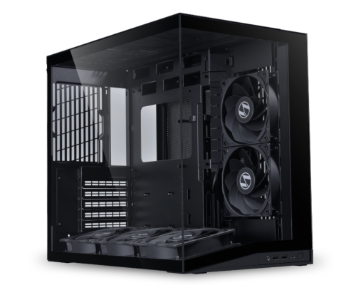 Lian Li O11 Dynamic Flow Mini V2 Siyah 650W 80+ Gold ATX Gaming (Oyuncu) Kasa (G99.OE816FXSR65G.EU)
