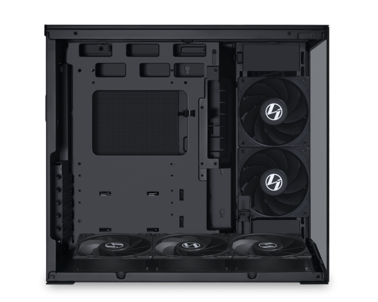 Lian Li O11 Dynamic Flow Mini V2 Siyah 650W 80+ Gold ATX Gaming (Oyuncu) Kasa (G99.OE816FXSR65G.EU)
