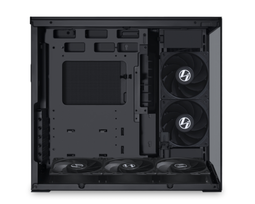 Lian Li O11 Dynamic Flow Mini V2 Siyah 650W 80+ Gold ATX Gaming (Oyuncu) Kasa (G99.OE816FXSR65G.EU)