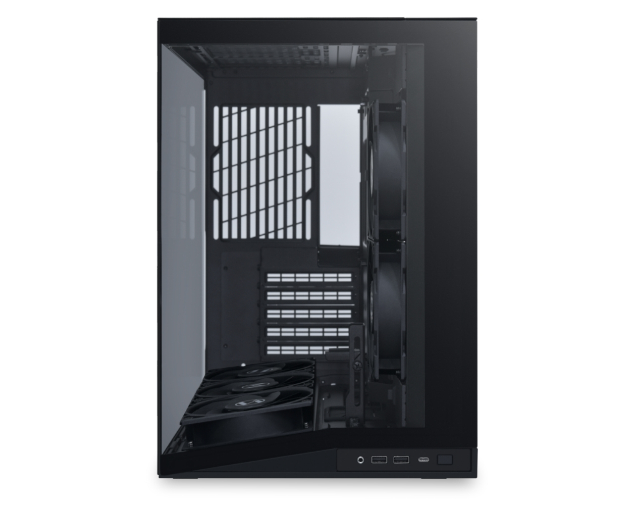 Lian Li O11 Dynamic Flow Mini V2 Siyah 750W 80+ Gold ATX Gaming (Oyuncu) Kasa (G99.OE816FXSR75G.EU)
