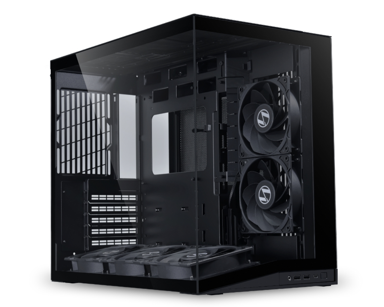 Lian Li O11 Dynamic Flow Mini V2 Siyah 750W 80+ Gold ATX Gaming (Oyuncu) Kasa (G99.OE816FXSR75G.EU)