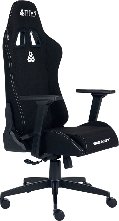 Titanseat KL-FRY-01-BL Beast Black Kumaş Oyuncu Koltuğu