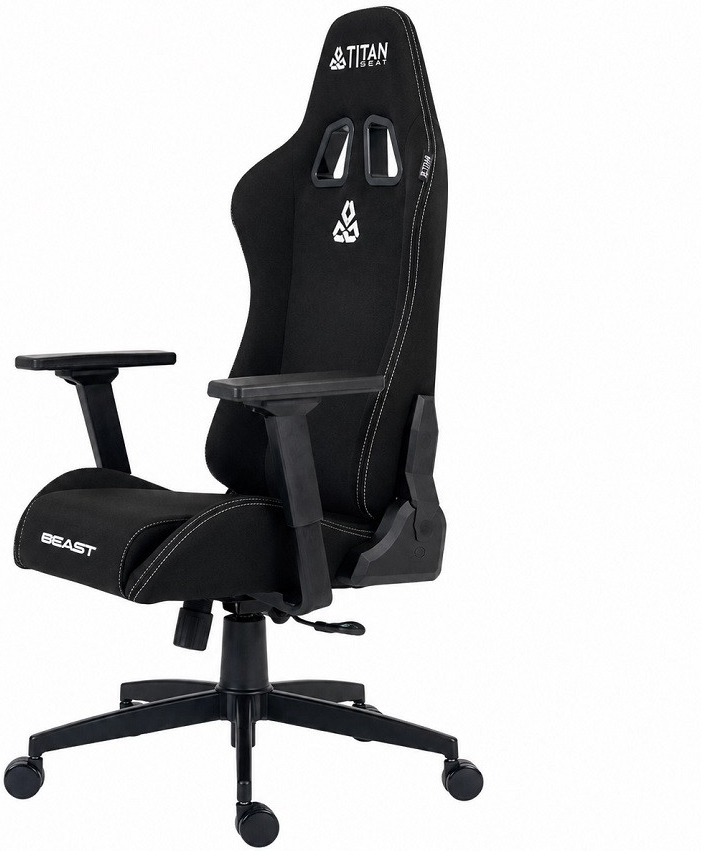Titanseat KL-FRY-01-BL Beast Black Kumaş Oyuncu Koltuğu