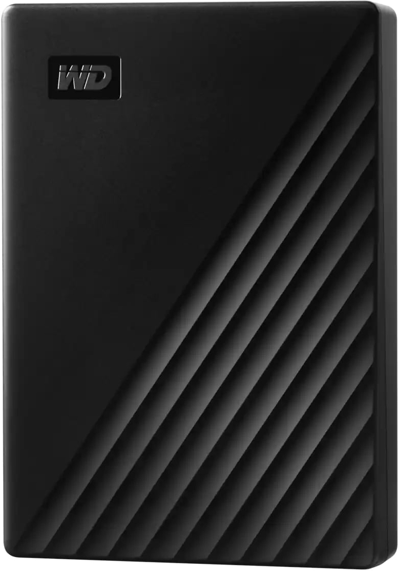 Western Digital My Passport 6TB Siyah Taşınabilir HDD (WDBR9S0060BBK-WESN)