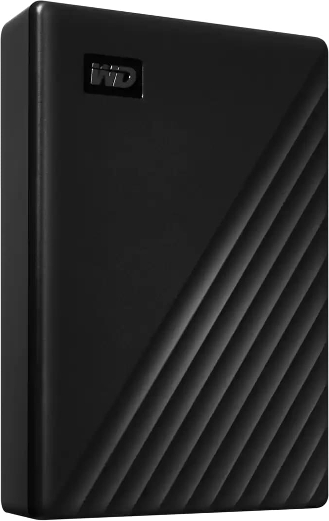 Western Digital My Passport 6TB Siyah Taşınabilir HDD (WDBR9S0060BBK-WESN)