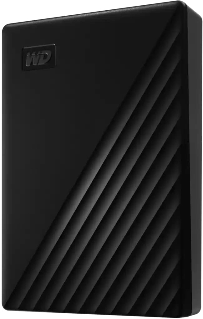 Western Digital My Passport 6TB Siyah Taşınabilir HDD (WDBR9S0060BBK-WESN)