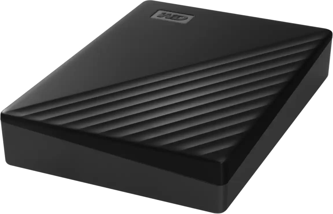 Western Digital My Passport 6TB Siyah Taşınabilir HDD (WDBR9S0060BBK-WESN)