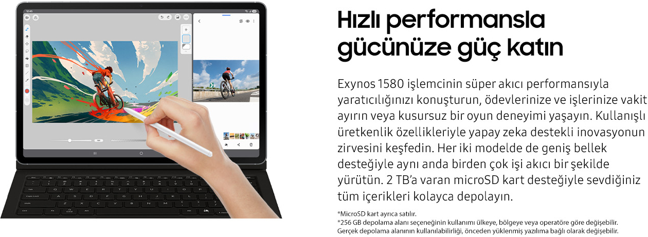 Samsung Tab S10 FE SM-X520 SM-SM-X520NLBRTUR 8/128GB Tablet