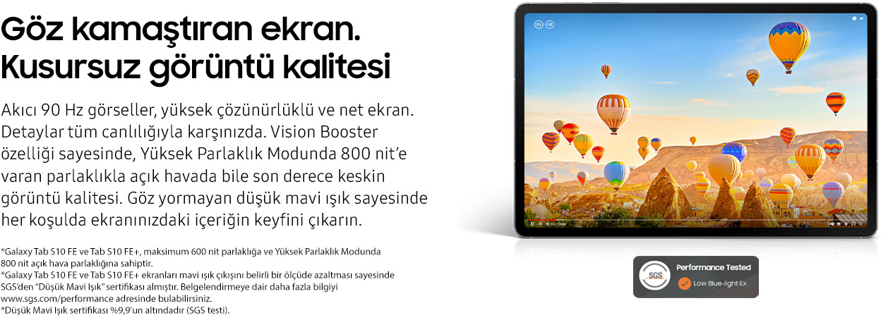 Samsung Tab S10 FE SM-X520 SM-SM-X520NLBRTUR 8/128GB Tablet