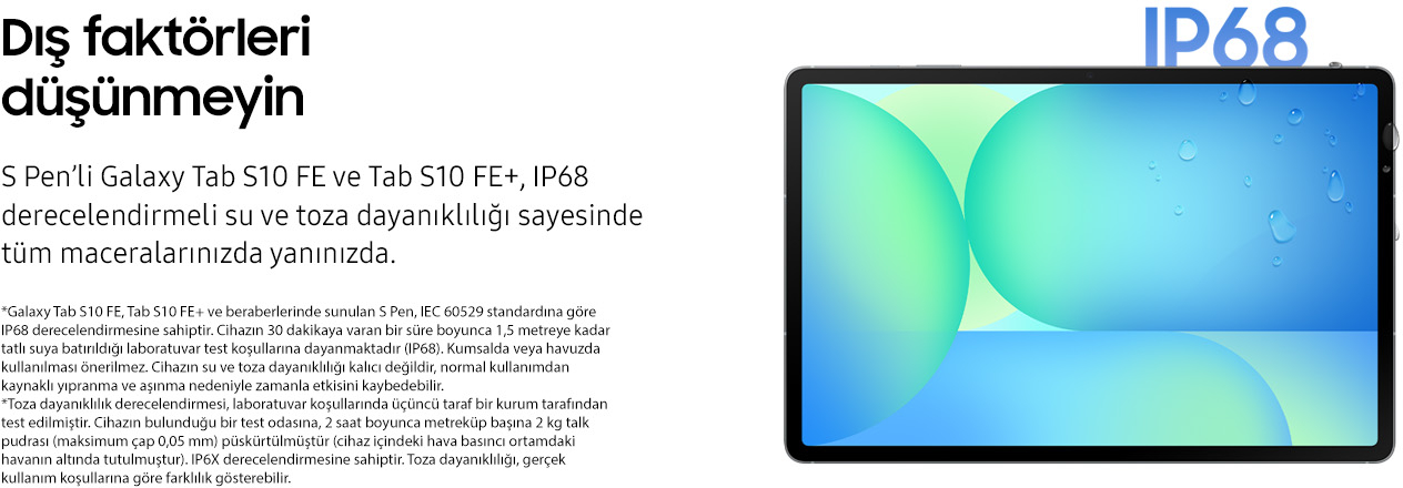 Samsung Tab S10 FE SM-X520 SM-SM-X520NLBRTUR 8/128GB Tablet