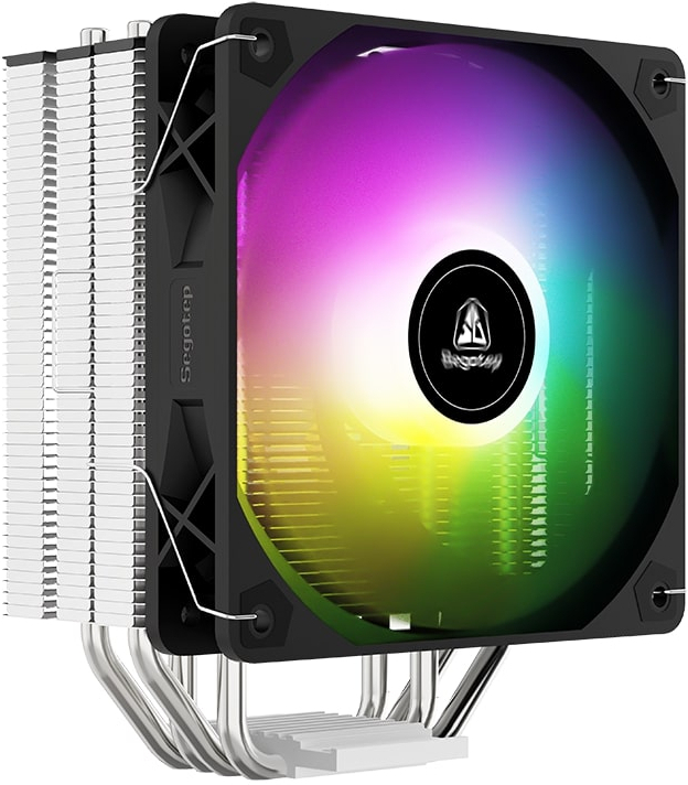 SEGOTEP FZ4i Siyah 120mm Hava Soğutucu  (INTEL) 