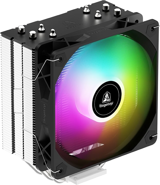 SEGOTEP FZ4i Siyah 120mm Hava Soğutucu  (INTEL) 