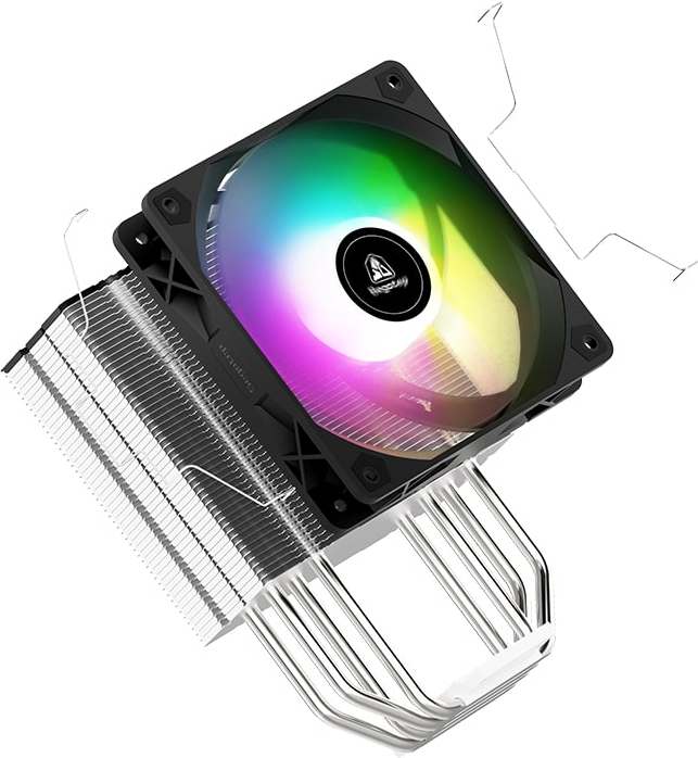 SEGOTEP FZ4i Siyah 120mm Hava Soğutucu  (INTEL) 