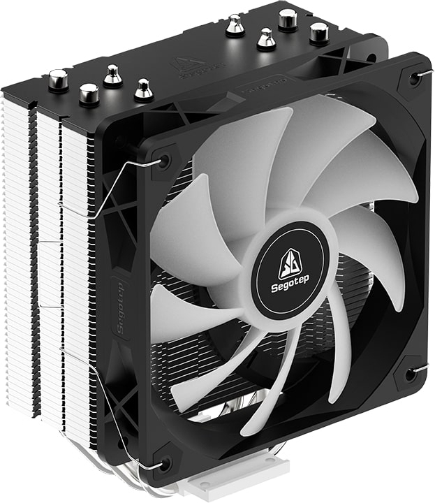 SEGOTEP FZ4i Siyah 120mm Hava Soğutucu  (INTEL) 