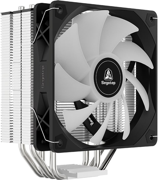 SEGOTEP FZ4i Siyah 120mm Hava Soğutucu  (INTEL) 