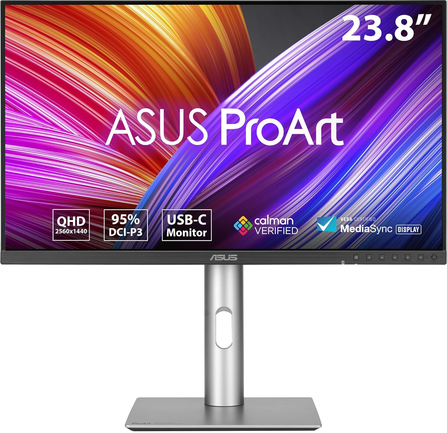 ASUS ProArt Display PA24ACRV 24″ 75Hz 5ms 2K QHD VESA DisplayHDR 400 IPS Profesyonel  Monitör