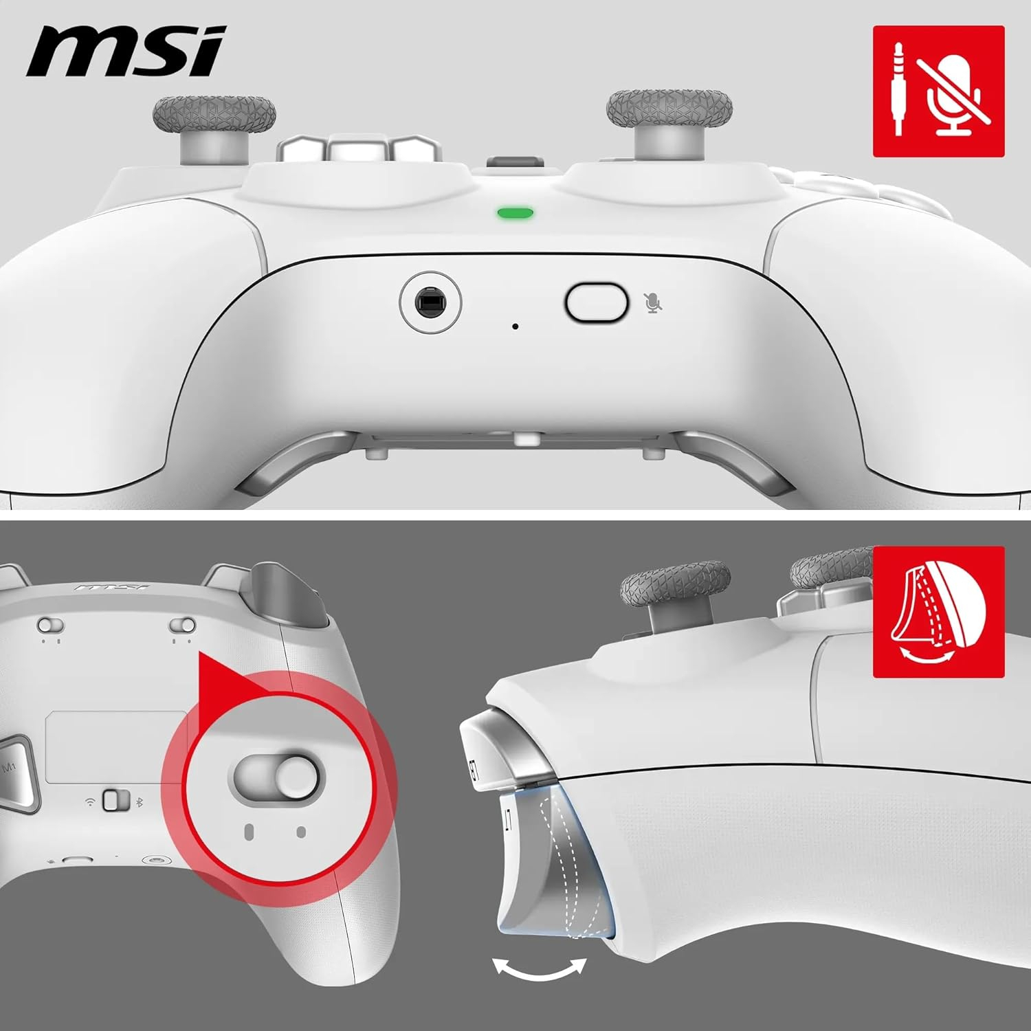 MSI GG FORCE GC300 W BEYAZ