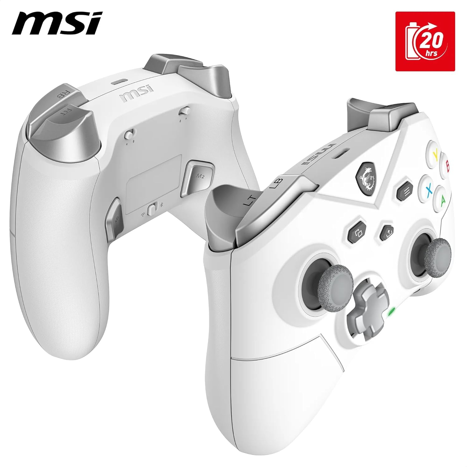 MSI GG FORCE GC300 W BEYAZ