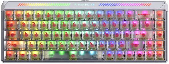 FGG Madlions Titan 68 Turbo (Manyetik Switch / HE) Klavye Beyaz