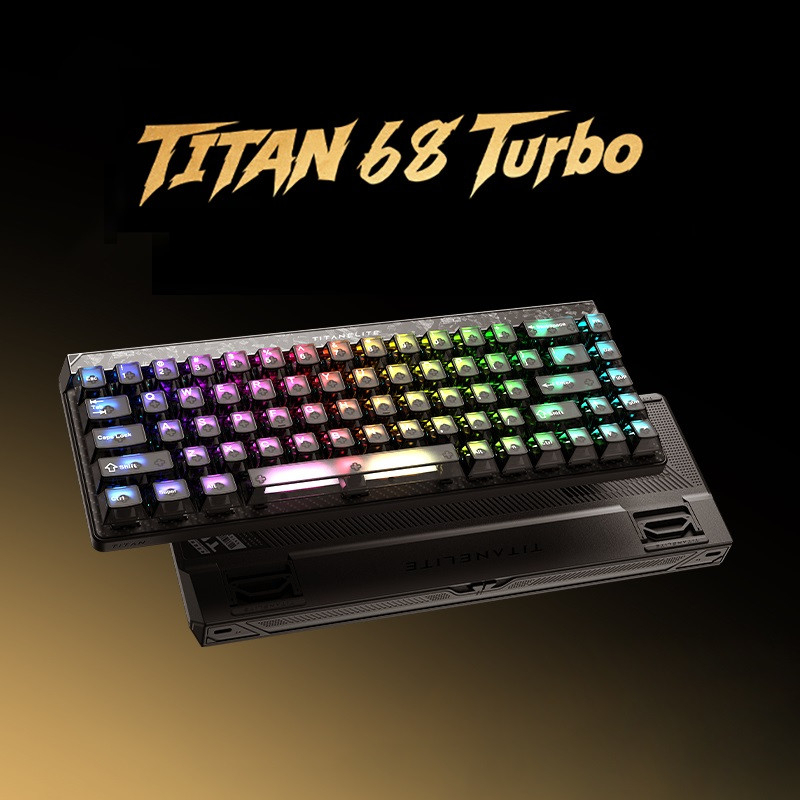 FGG Madlions Titan 68 Turbo (Manyetik Switch / HE) Klavye Siyah
