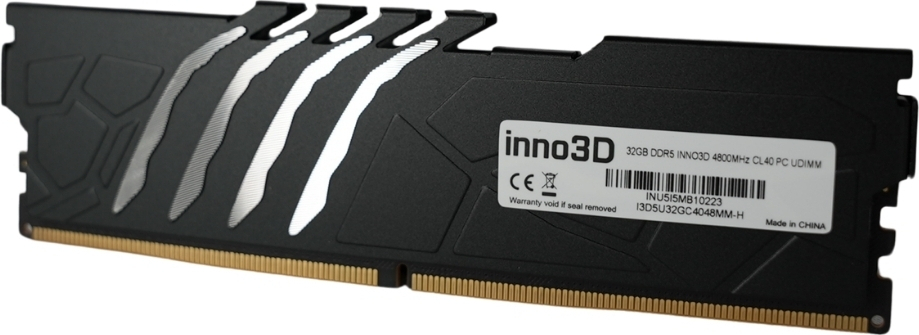 INNO3D  32GB 4800MHz CL40 DDR5 Gaming Ram