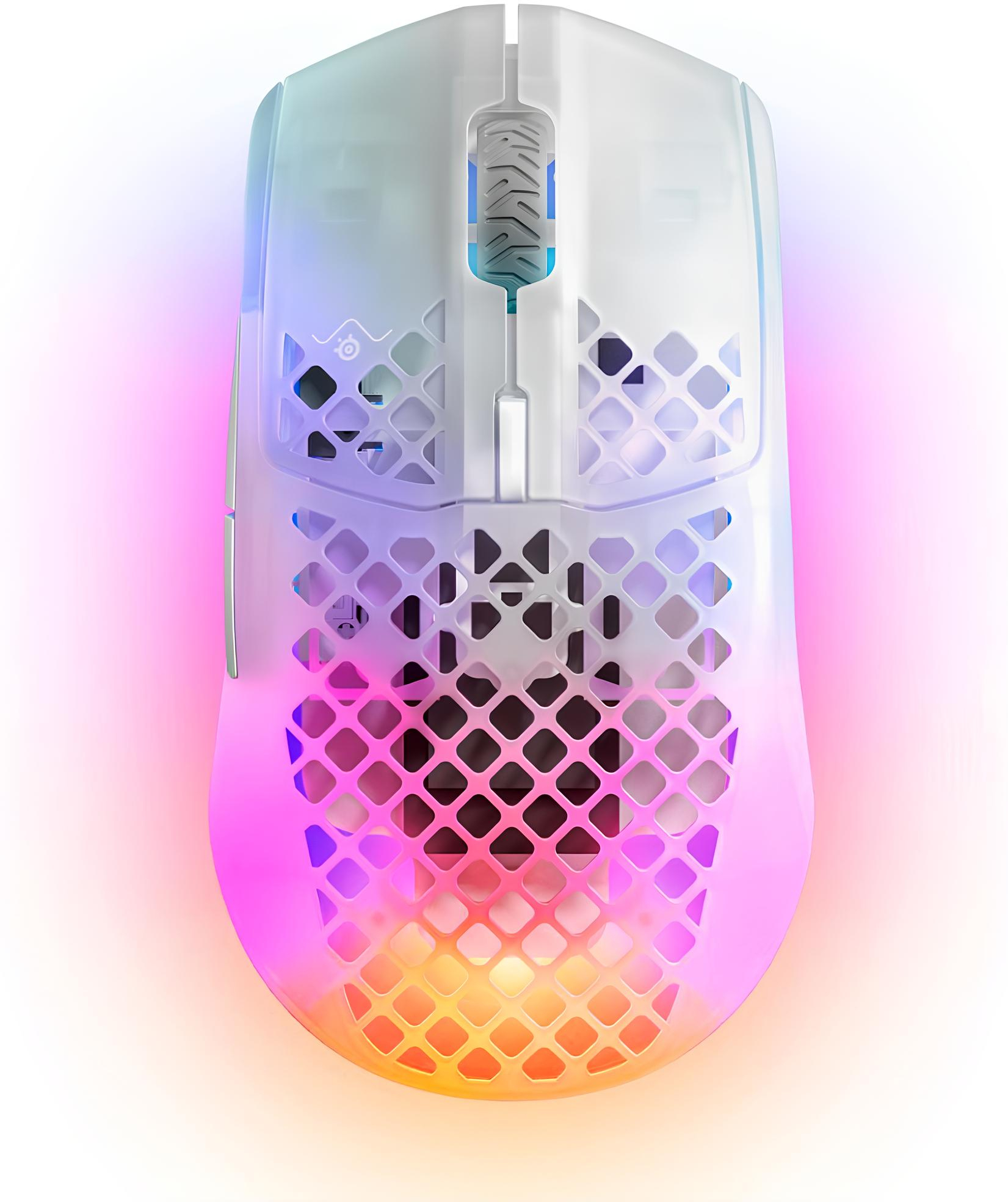 SteelSeries Aerox 3 Wireless 2022 Ghost Kablosuz Gaming Mouse