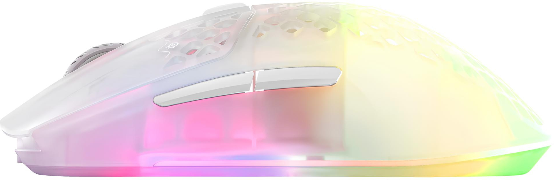 SteelSeries Aerox 3 Wireless 2022 Ghost Kablosuz Gaming Mouse