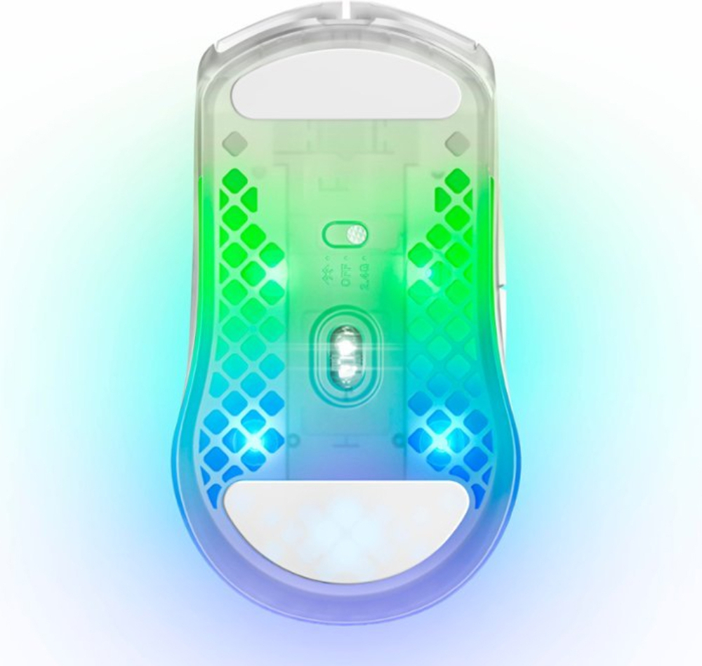 SteelSeries Aerox 3 Wireless 2022 Ghost Kablosuz Gaming Mouse