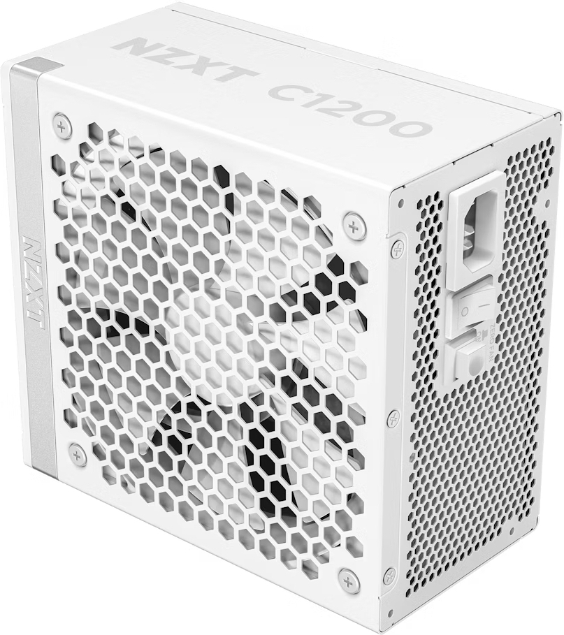 NZXT C1200 PA-2G2BW-EU 1200W 80+ Gold Full Modüler Beyaz Power Supply (2024)